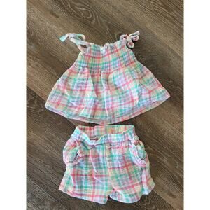 Starting Out Baby Girl Striped Tank & Shorts Set -‎ 12 Months #8